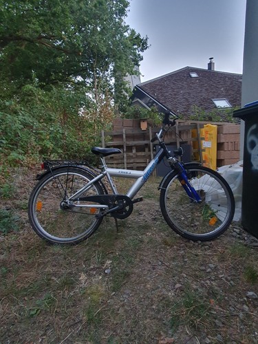 Jugendfahrrad zoll - jugendfahrrad, 24