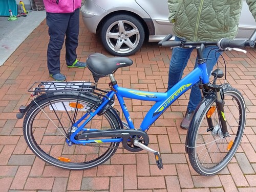 Fahrrad zoll jungen - 24,