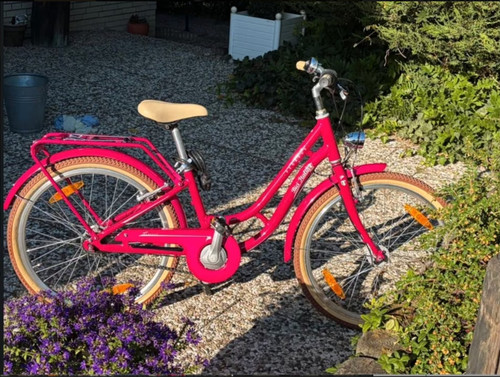 Pinkes kinderfahrrad tourina - pinkes,