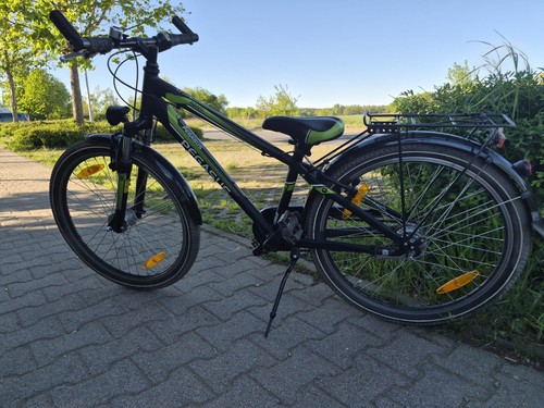 Kinderfahrrad zoll jungen - kinderfahrrad, 24