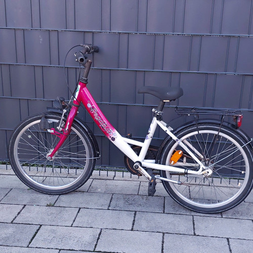 Pegasus kinderfahrrad zoll - 24,